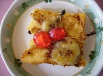パンの耳を使ったパンケーキ